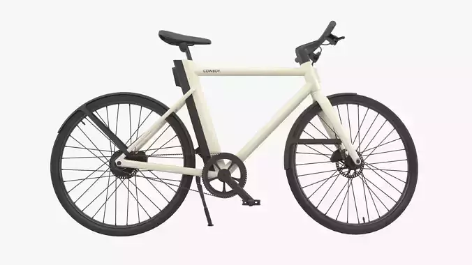 Cowboy C4 e-bike Sand