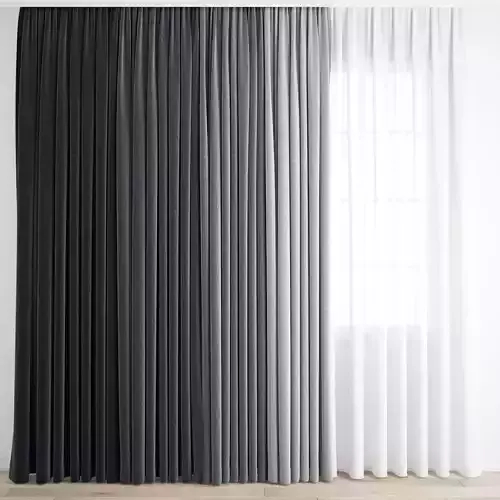 Curtain 296 3D model