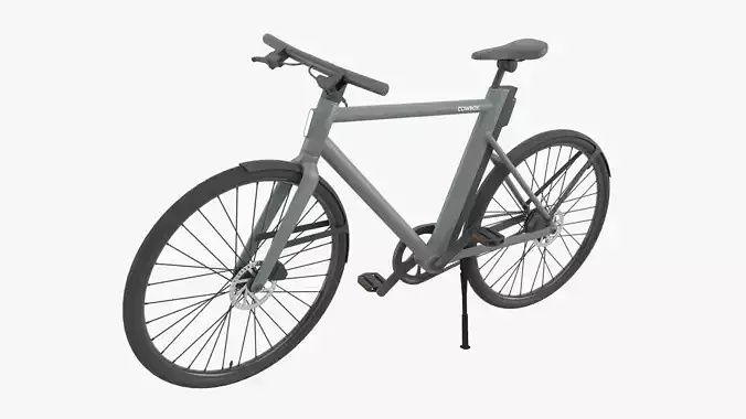 Cowboy C4 e-bike Khaki