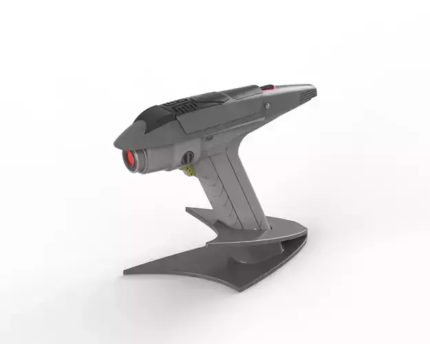 Section 31 Phaser - Star Trek - Printable 3d model - STL files 3D print model