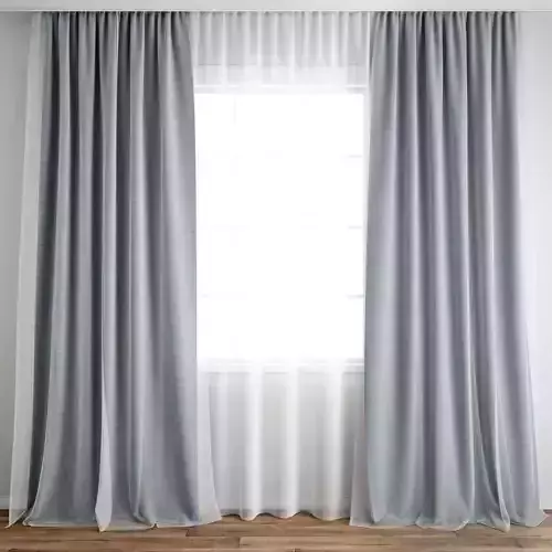 Curtain 297 3D model