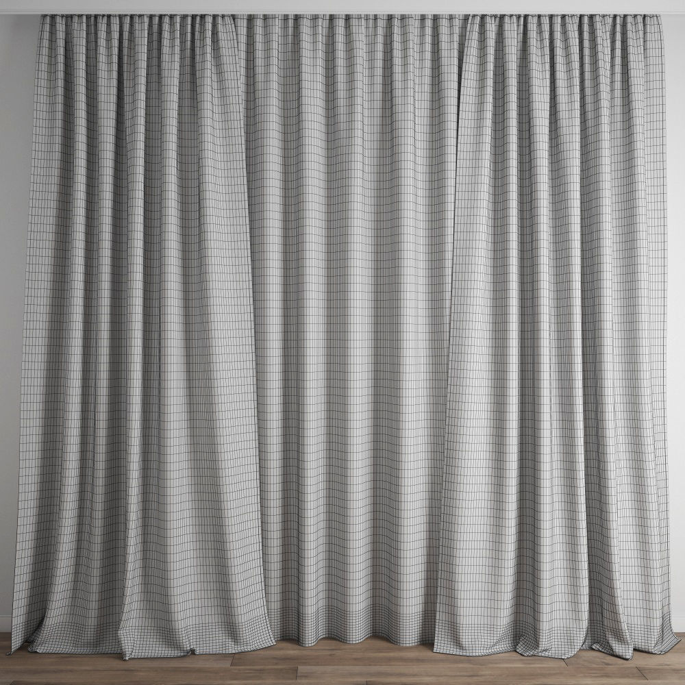 Curtain 297 3D model_5