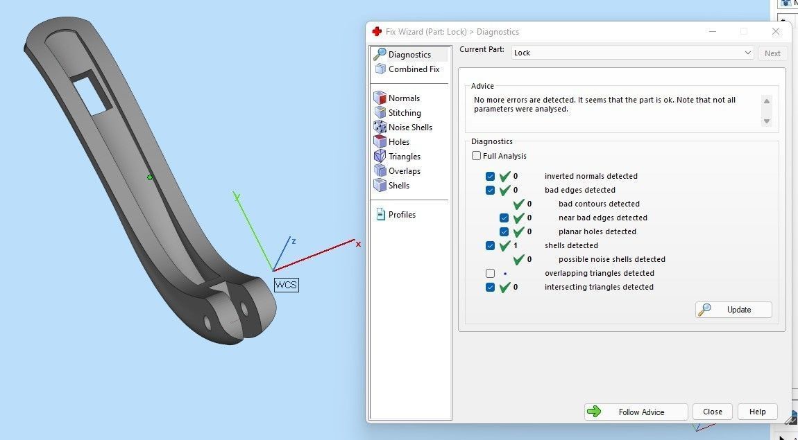 Earrings with diamonds 3D print model_22