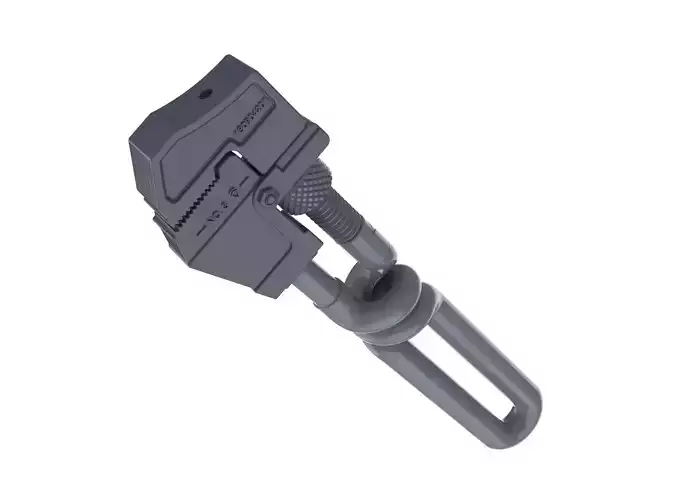 Hephaestus Wrench - Prey - Printable 3d model - STL files 3D print model