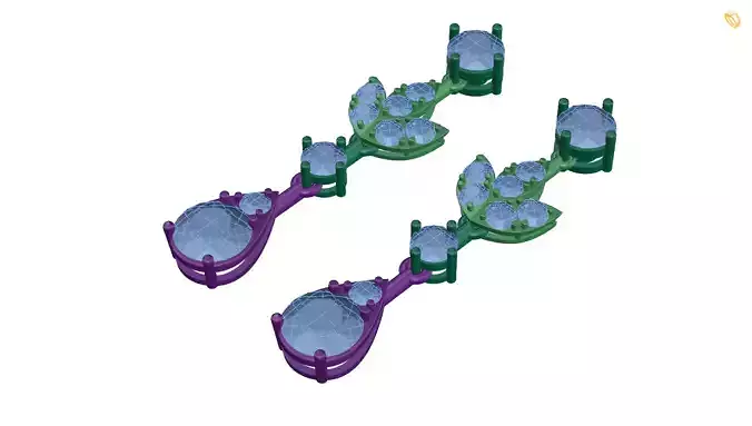 earring swarovski crystal drop earrings