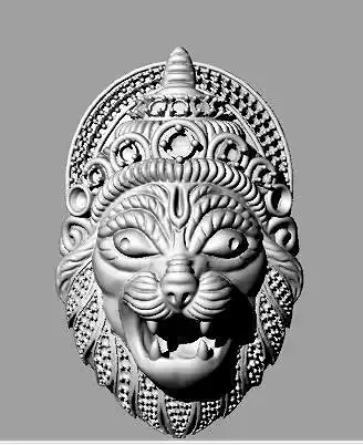 lion head
