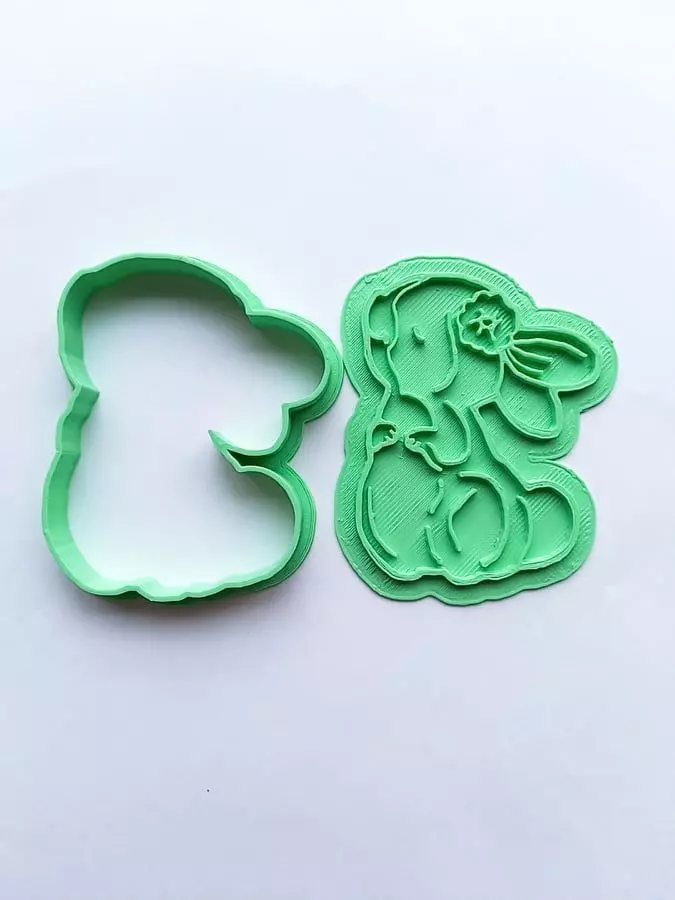 Rabbit cutter and marker 3D model_0