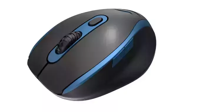 pc mouse Free 3D model