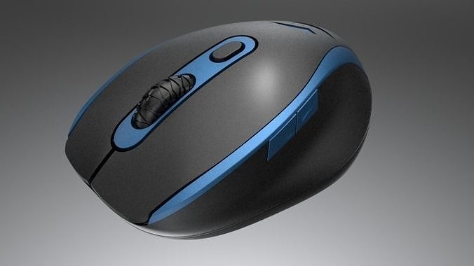  pc mouse  Free 3D model