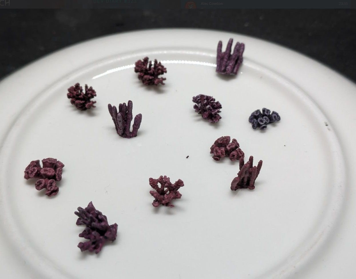 Basing Details Pack 1 - Corals 3D print model_7