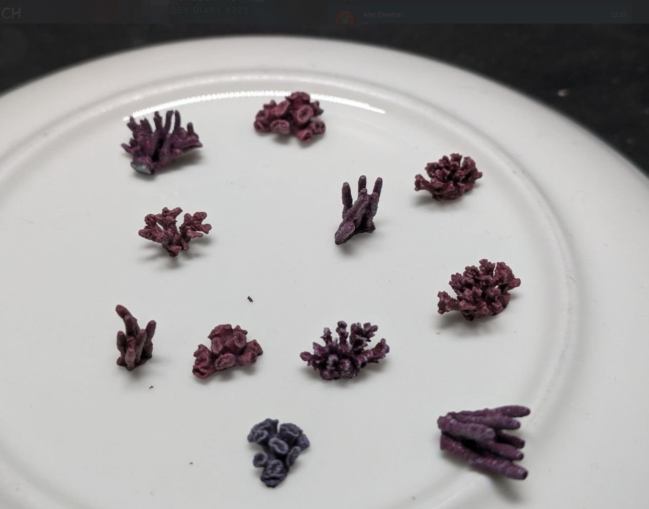 Basing Details Pack 1 - Corals 3D print model_21