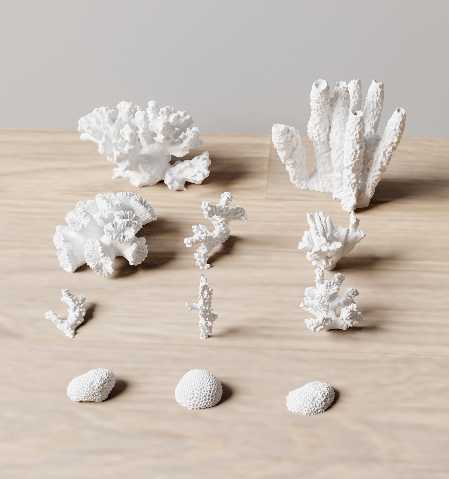 Basing Details Pack 1 - Corals 3D print model_5