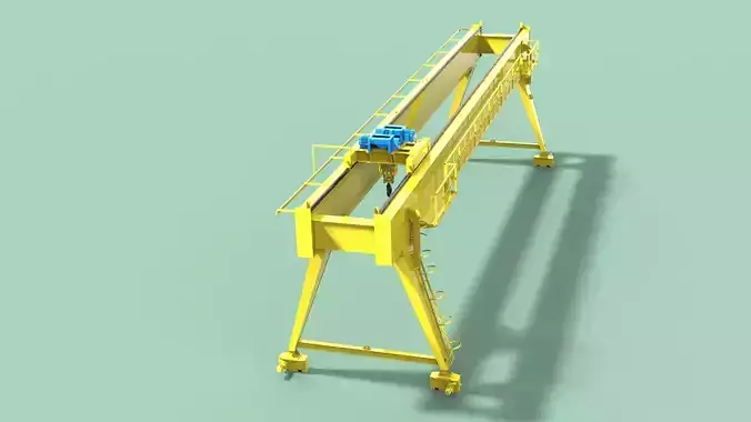 Gantry crane 32t