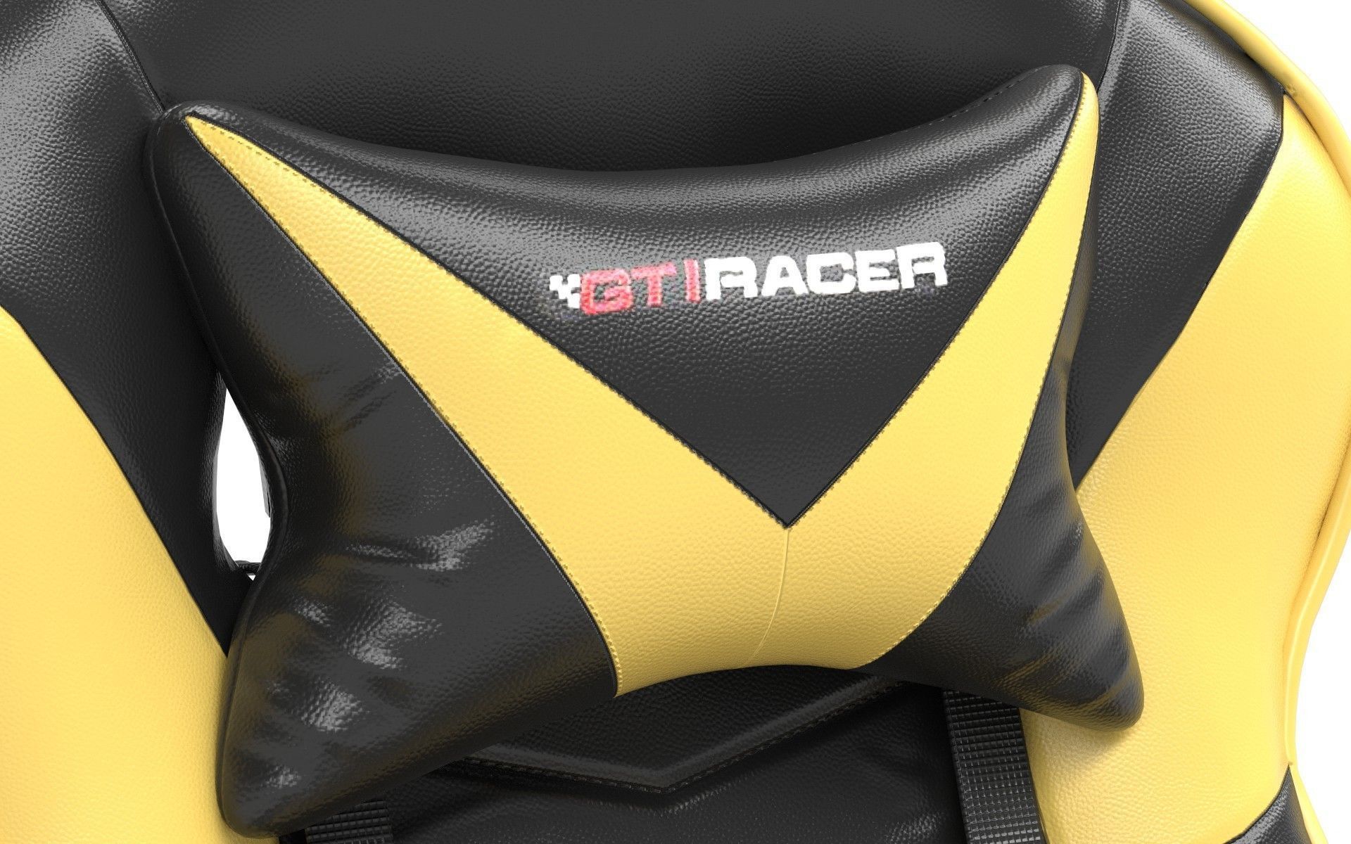 Gaming Chair Low-poly 3D model_8