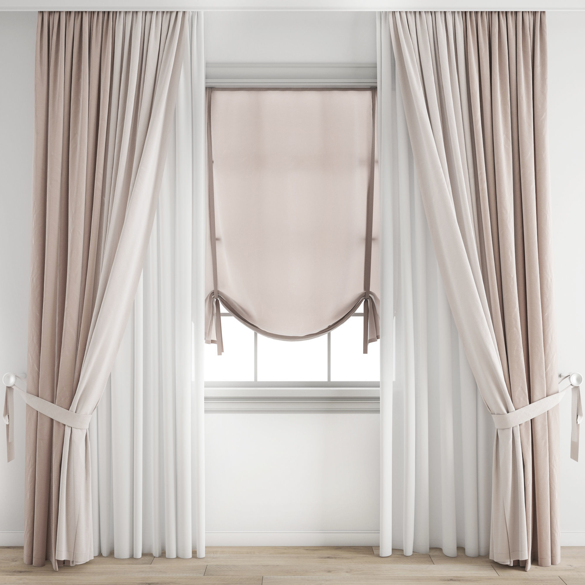 Curtain 299 3D model_5