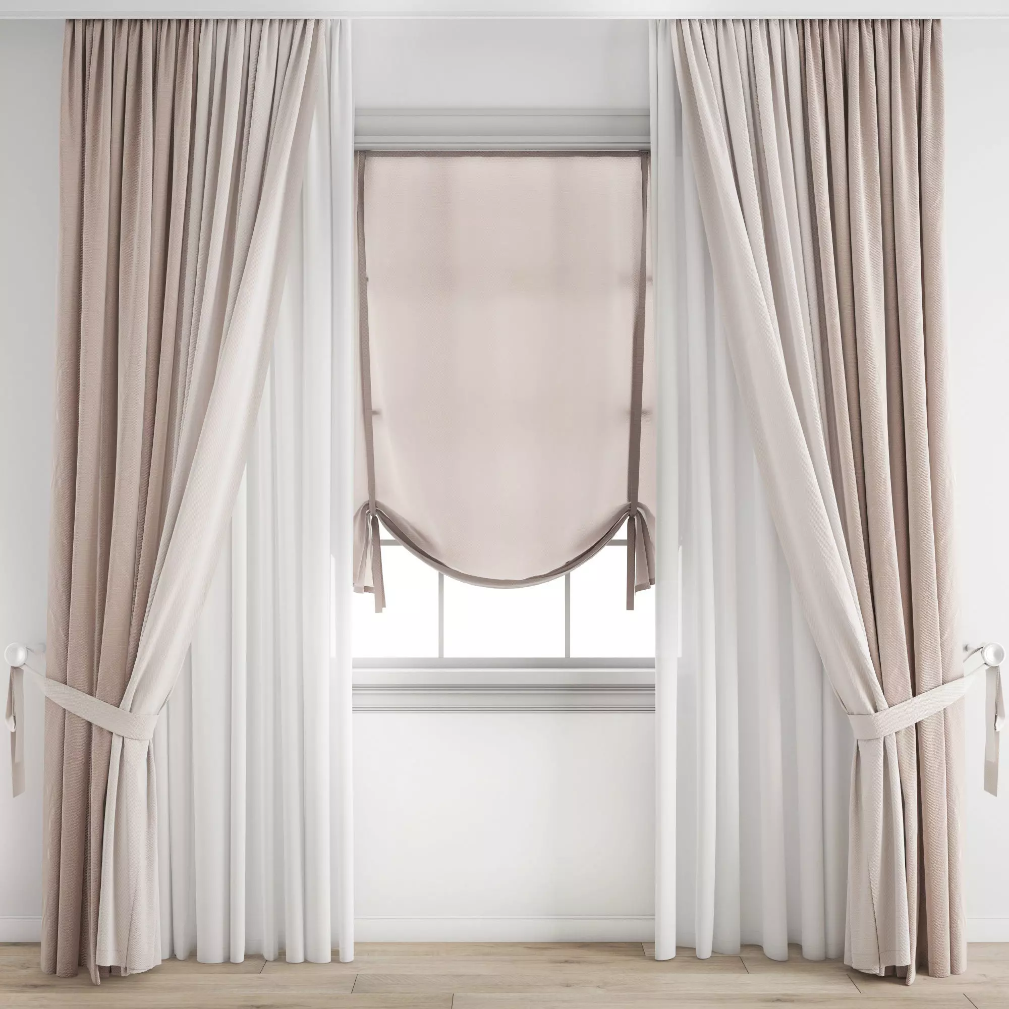 Curtain 299 3D model_0