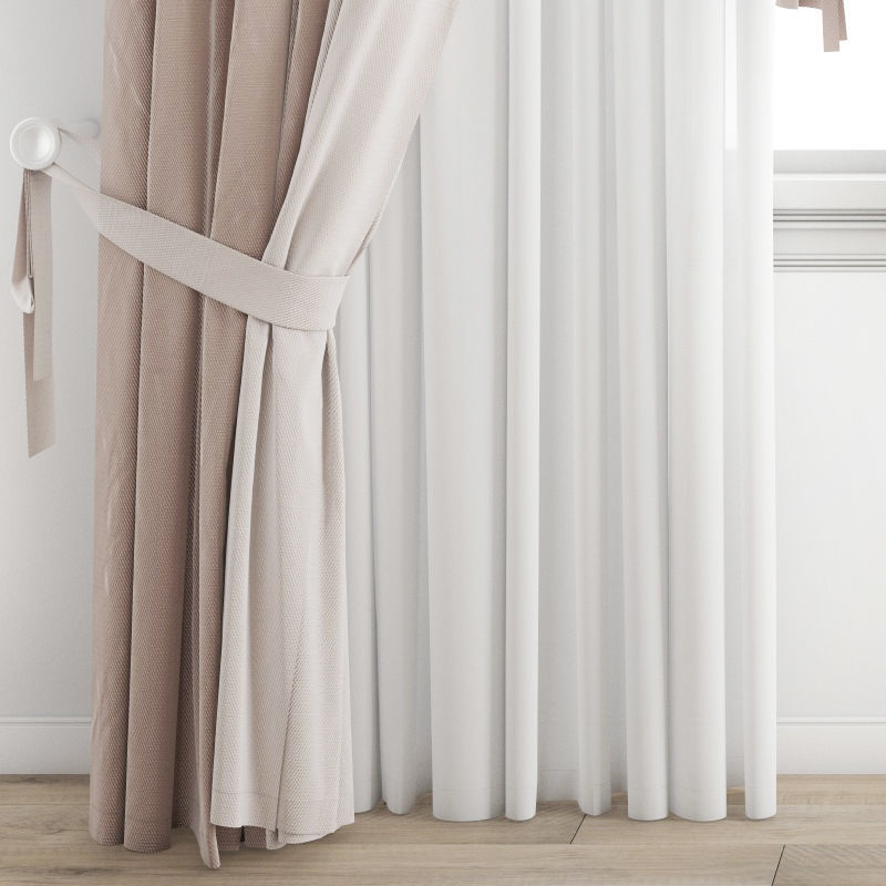 Curtain 299 3D model_3