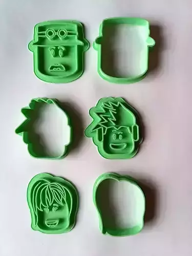 Roblox characters cutter and marker 3D model Roblox characters cutter and marker 3D model