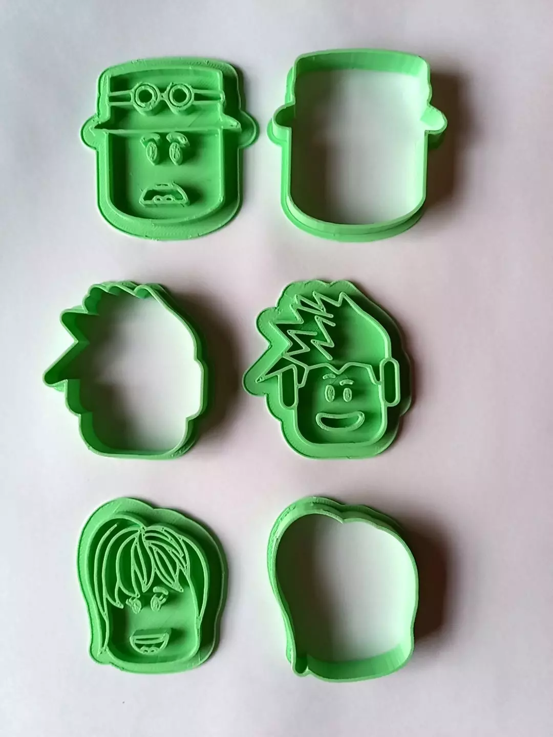 Roblox characters cutter and marker 3D model_0