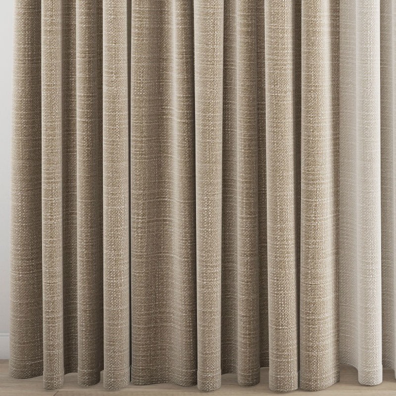 Curtain 301 3D model_1