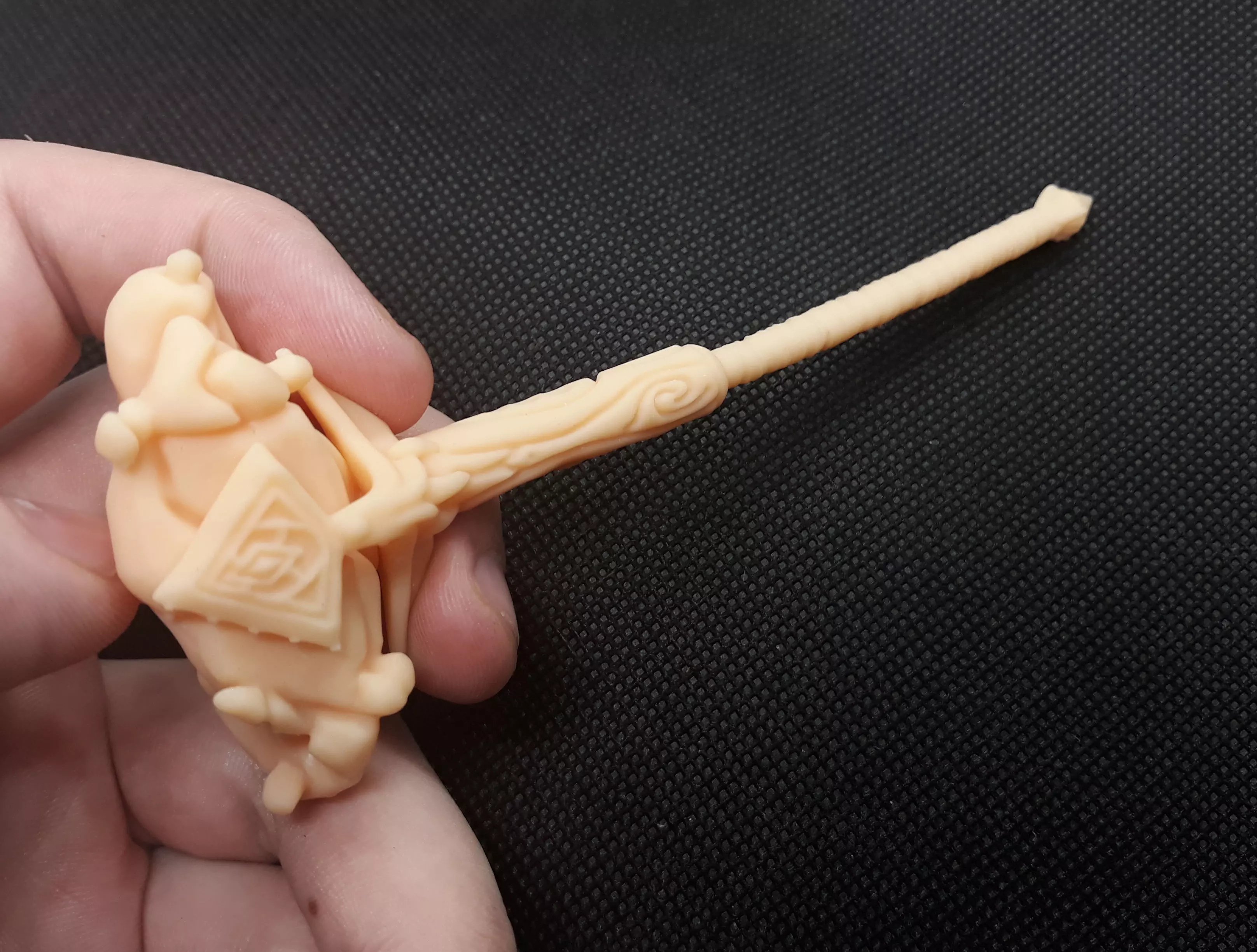 Crystal hammer 3d print 3D print model_0