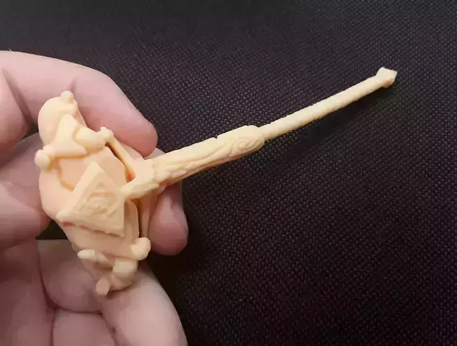 Crystal hammer 3d print 3D print model