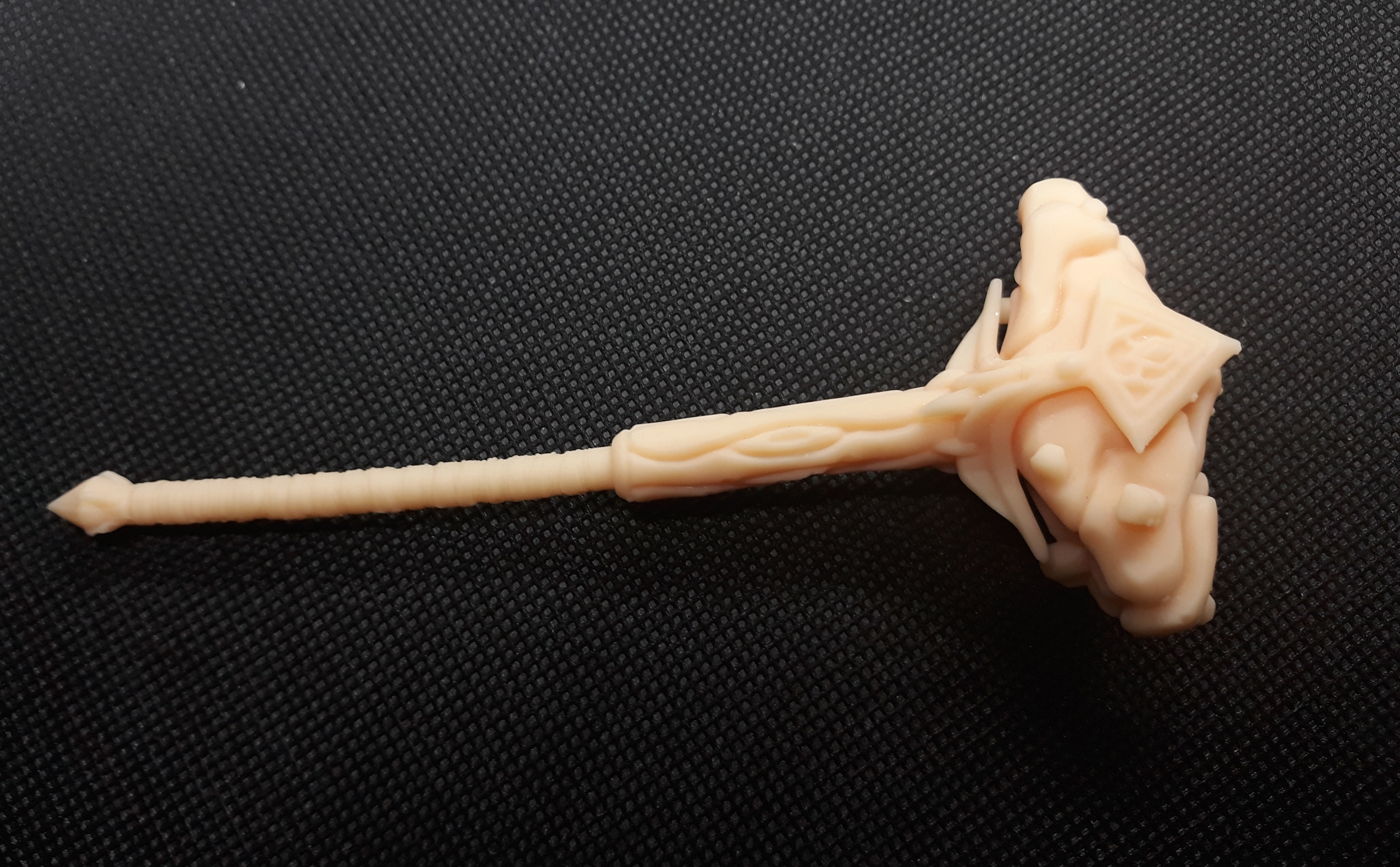 Crystal hammer 3d print 3D print model_1