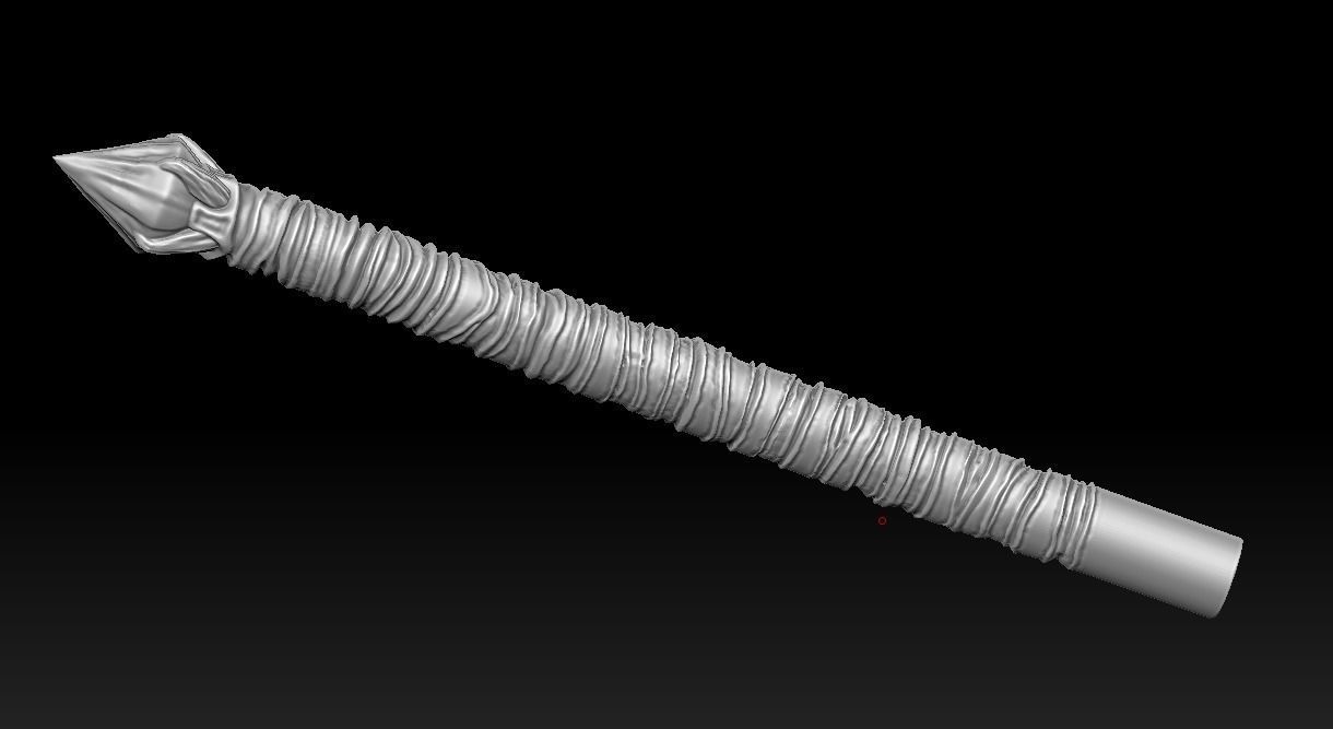 Crystal hammer 3d print 3D print model_15