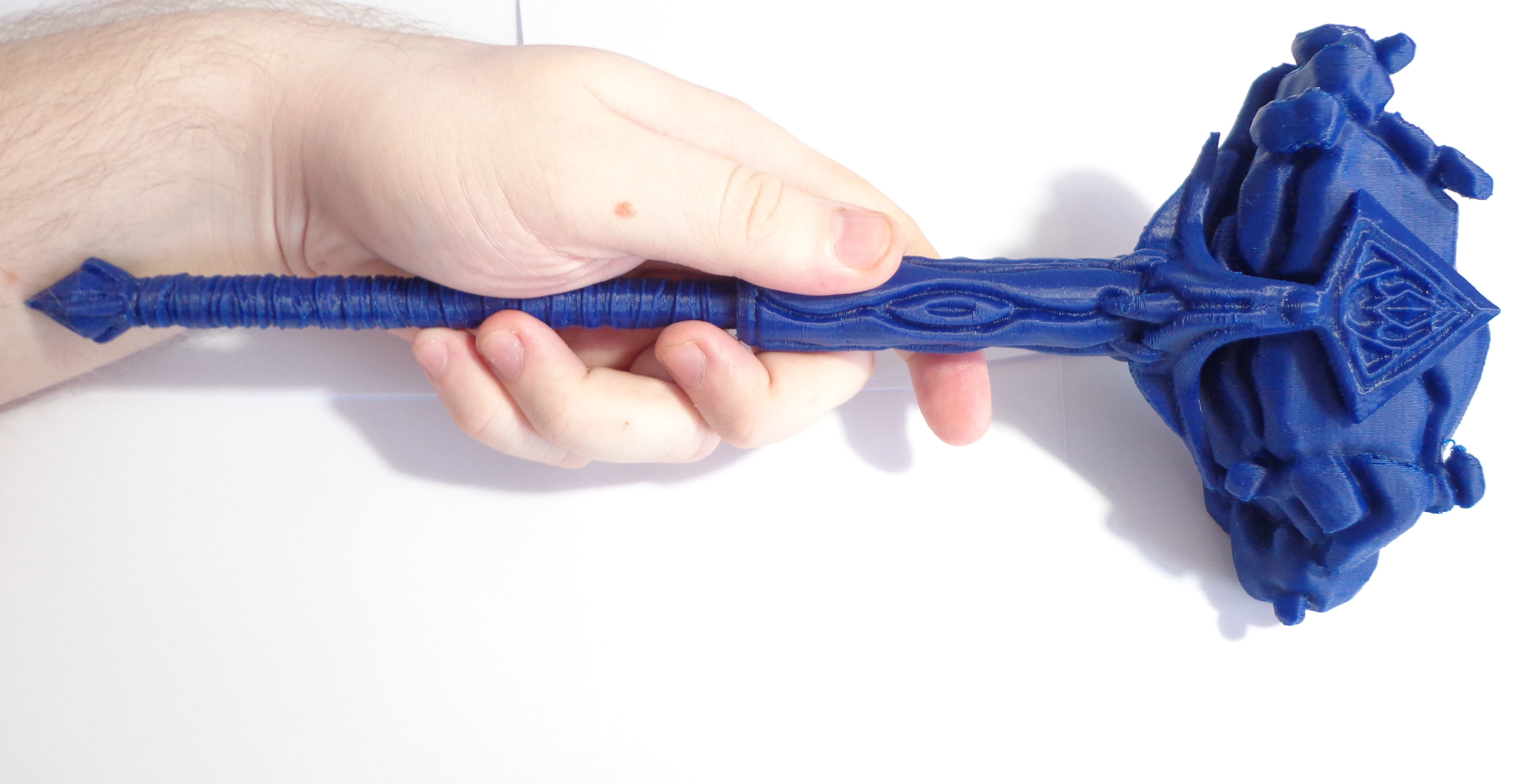 Crystal hammer 3d print 3D print model_3