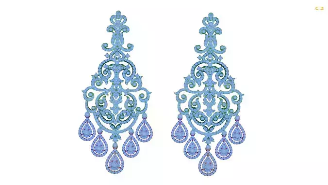 earring rhinestone earrings