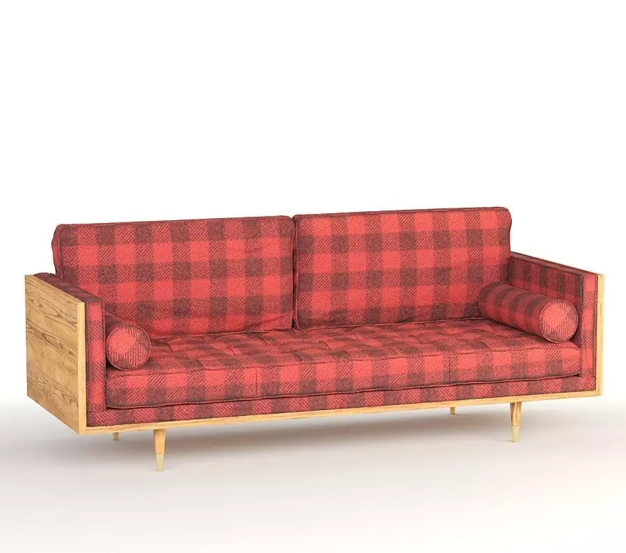 Simple Sofa 3D model