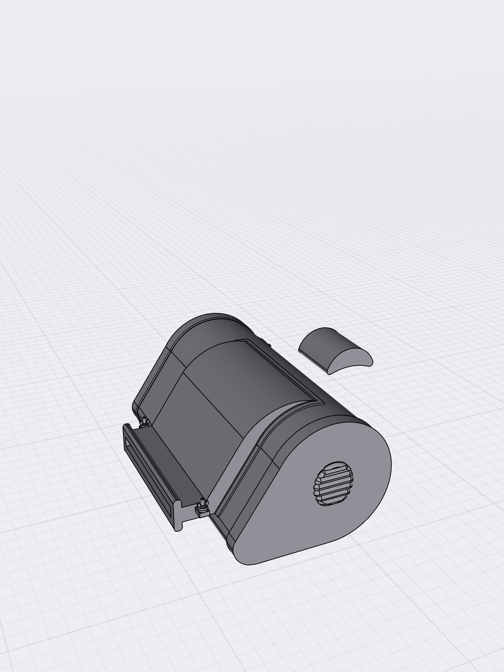 Lowrider Bomb Thermidor Swamp Cooler 2 piece 3D print model_1