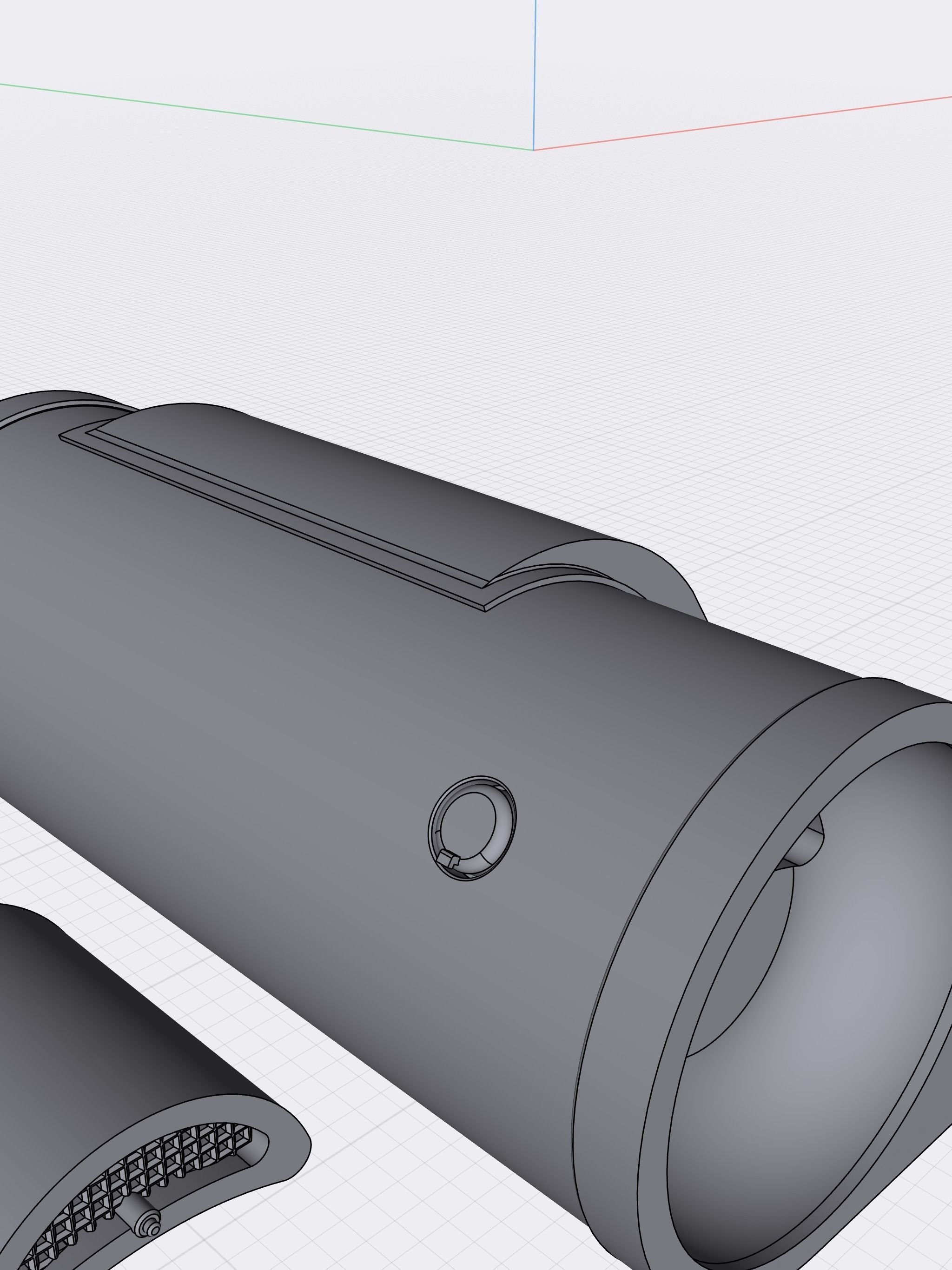 Lowrider Bomb Thermidor Swamp Cooler 2 piece 3D print model_2