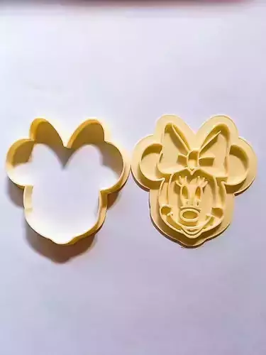 minnie mouse cutter and marker
