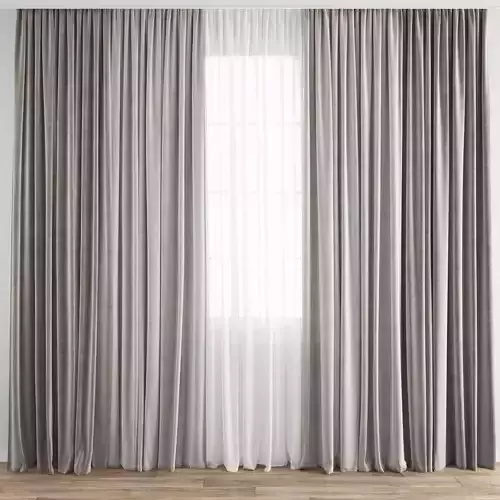 Curtain 303 3D model