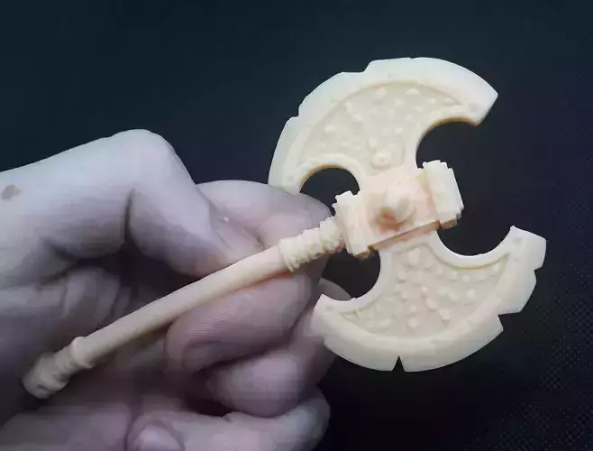 Blood axe 3d print 3D print model