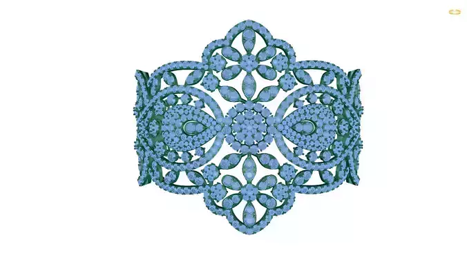 bracelet emerald diamond bangle