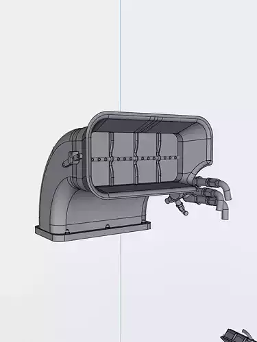 Outlaw PSI Blower Hat and Fuel Block JBR