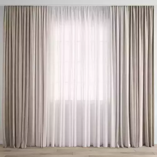 Curtain 304 3D model