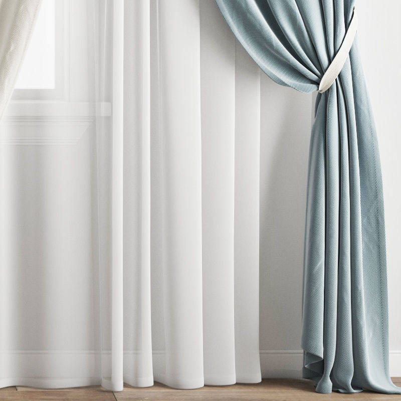Curtain 305 3D model_6