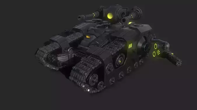Sci-fi tank