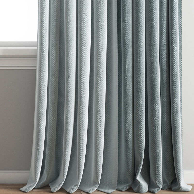 Curtain 307 3D model_2