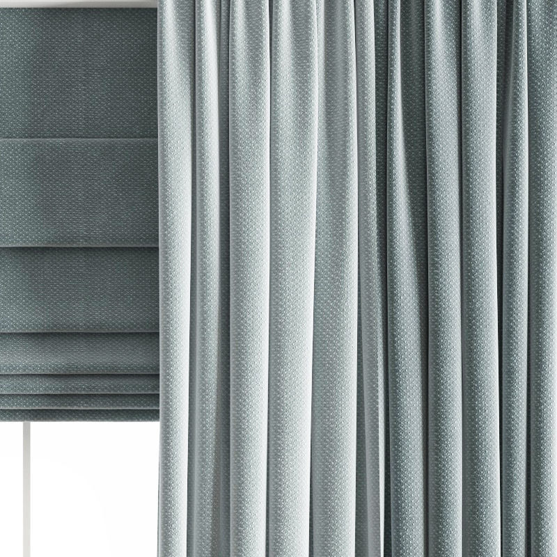 Curtain 307 3D model_3