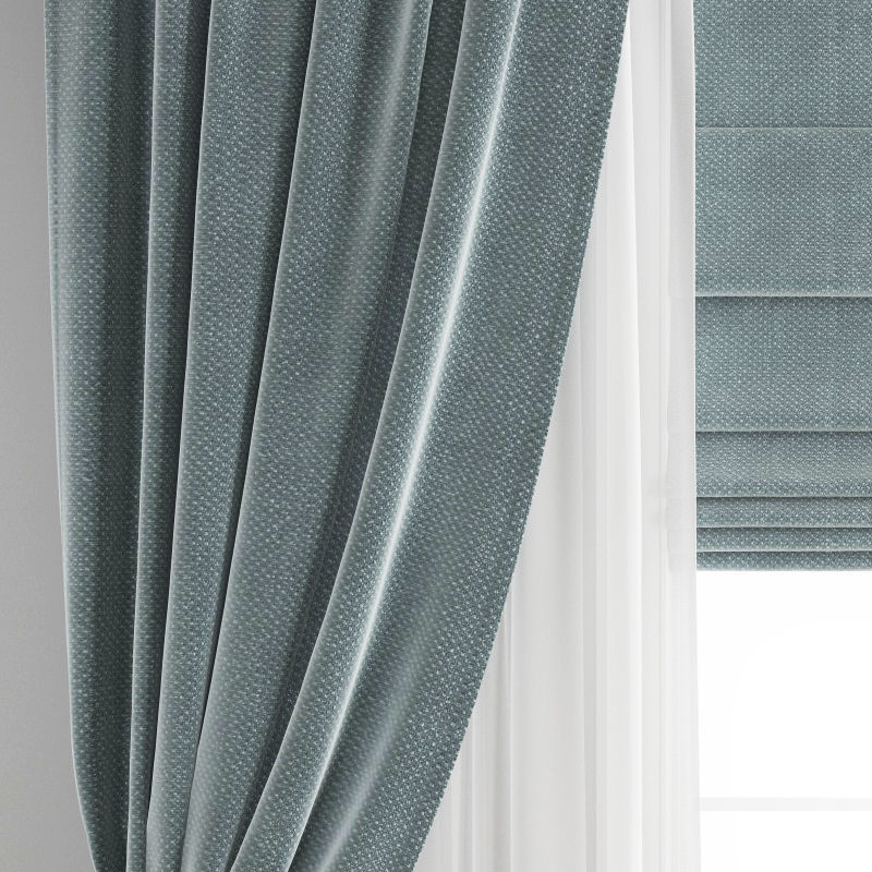 Curtain 307 3D model_5
