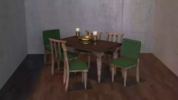 Table Set dining and chairs