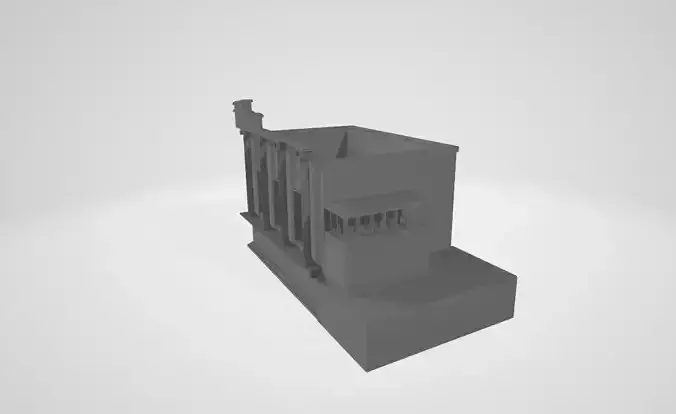 The Erechtheion Temple