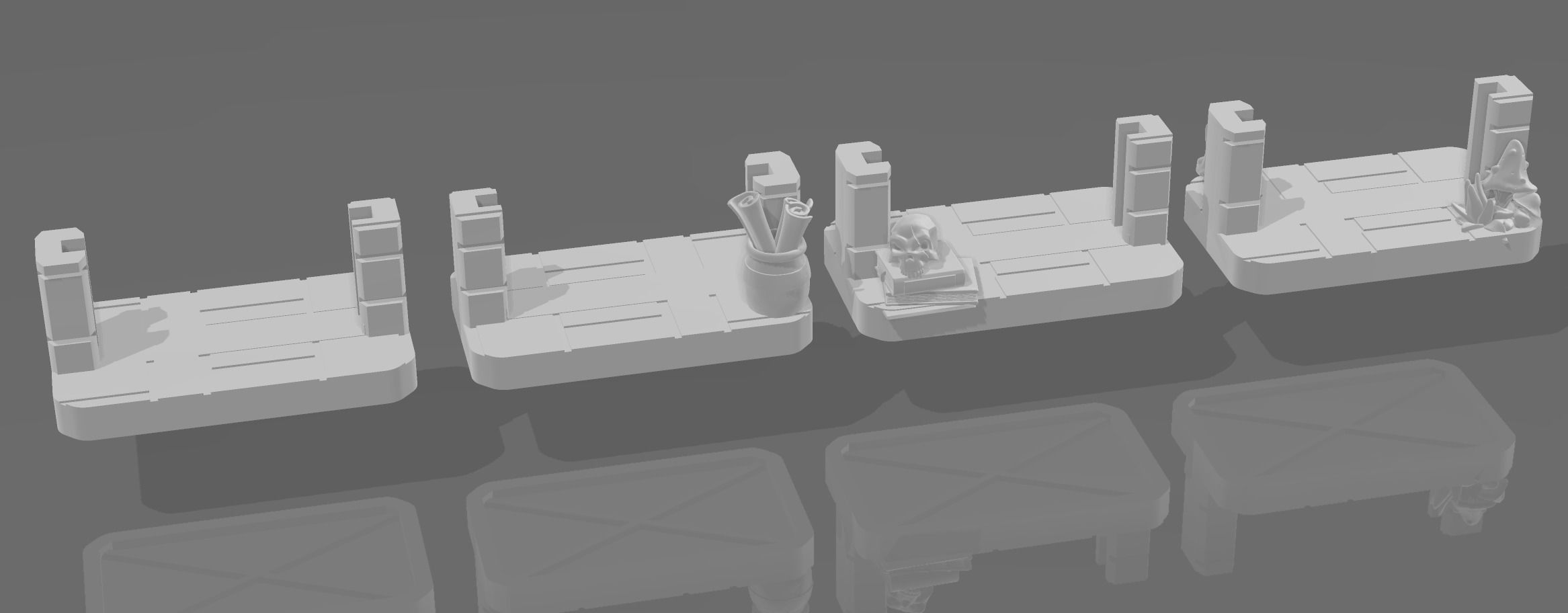 Zombicide and MD doors 3D print model_4