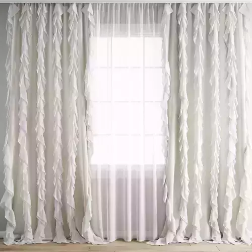 Curtain 309 3D model