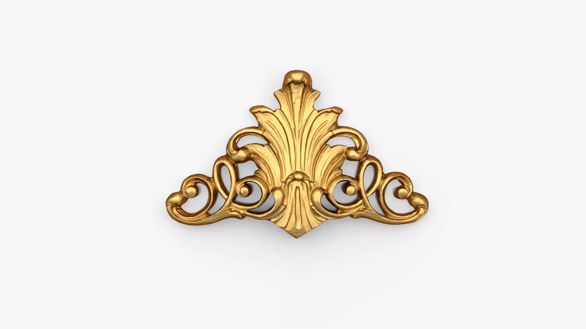 Classic decor ornament 108 3D model_0