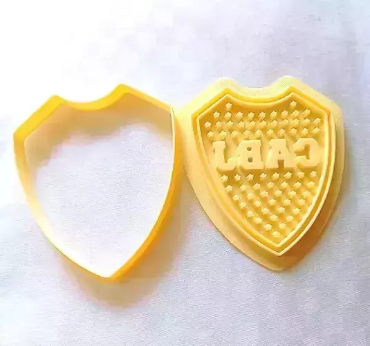 Boca juniors cortante y marcador- cutter and marker